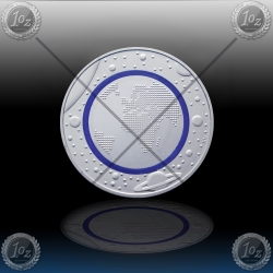 5 EVRO NEMČIJA 2016 G "PLANET ZEMLJA" UNC